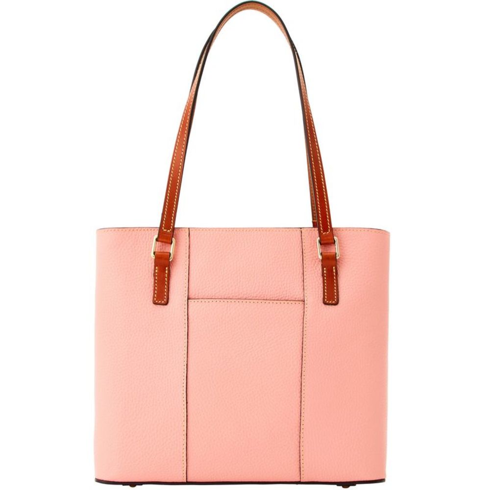 Dooney & Bourke Pebble Grain Small Lexington Bag - Pale Pink - Picture 4 of 4